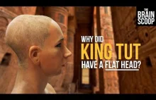 Dlaczego Tutanchamon miał płaską głowę?