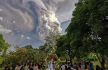 Kadr dnia: wybuch wulkanu Taal na Filipinach