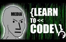 Why 4chan \"Learn to Code\" Meme ENRAGES the Media