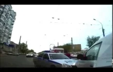 Witamy w Rosji reakcja policji