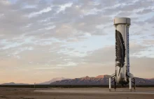 Blue Origin wykonuje coś co nie udało się SpaceX