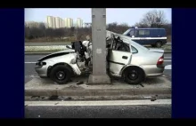 Skutki wypadków drogowych - uwaga zdjęcia drastyczne +18