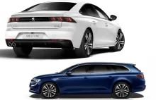 WALKA! Nowy Peugeot 508 kontra Renault Talisman