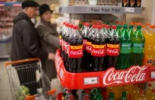 Coca-cola zamyka fabryki w Rosji
