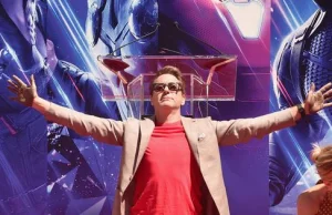 Robert Downey Jr. ogłasza projekt sprzątania środowiska za pomocą robotów.