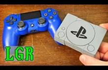 Putting together a custom "PlayStation Classic" console - [LGR]