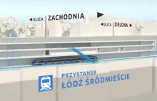 Podziemna linia kolejowa w Łodzi. Rozpoczęcie budowy w czerwcu!