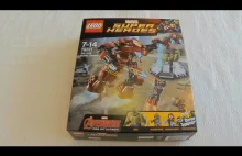 Budowanie The Hulk Buster Smash. SPEED BUILD & unboxing (76031). Toa of...