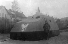 „Tank Piłsudskiego” – pierwszy polski wóz opancerzony | Czas Historii