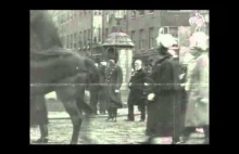 Pogrzeb brytyjskiej królowej Wiktorii - film z roku 1901 [HD]