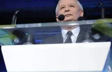 Kaczyński jednak nie odchodzi z polityki.