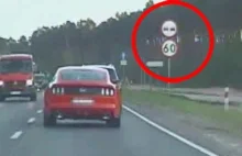 Pędził 150 km/h, wyprzedzał na zakazie, bo "takim autem trudno jechać wolno"