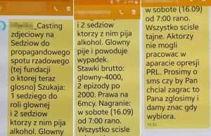 4 tys. zł za rolę pijanego sędziego, który powoduje wypadek. Będą nowe spoty