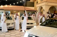 Wesele w Arabii Saudyjskiej