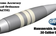 DARPA: amunicja skręcająca w stronę ruchomego celu