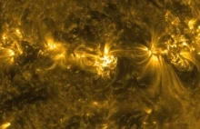 Niesamowite zdjęcia wirów magnetycznych i tęcz plazmowych na Słońcu