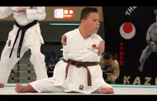 Niepełnosprawny karateka na mistrzostwach świata