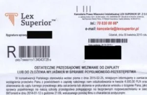 Lex Superior coś łączy z właścicielami Pobieraczka? Pytanie wciąż aktualne