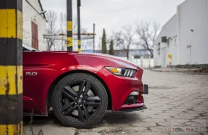 Ford sprzedał w Europie 21 tysięcy Mustangów
