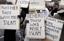 Muzułmanie chcą odciąć głowę liberałowi z Londynu