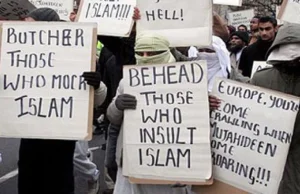 Muzułmanie chcą odciąć głowę liberałowi z Londynu