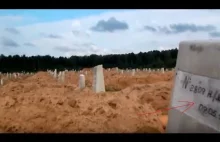 W Rosji pojawił się cmentarz z 1600 świeżych bezimiennych grobów