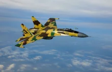 Lepsze niż F-16. Nowe rosyjskie Su-35 u polskich granic jeszcze w tym roku