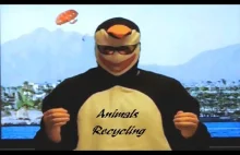 Animals recycling