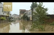 China flood season: Millions displaced amid record rainfall