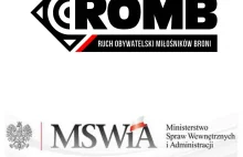 Opinia ROMB o projekcie rozporządzenia MSWiA w sprawie wprowadzenia...