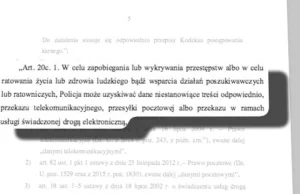 Kontrowersje ws. nowelizacji ustawy o policji