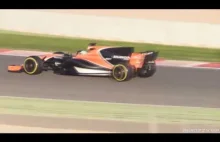 Dźwięk bolidów F1 z nadchodzącego sezonu