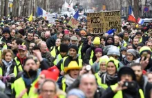 Francja: wielkie manifestacje „aktu XI” protestów „żółtych kamizelek”