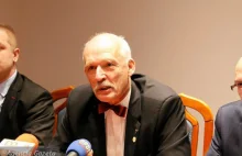 Janusz Korwin-Mikke: Paweł Kukiz to sojusznik, nie wróg [WIDEO]