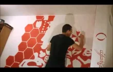 Red Wall / Czerwona ściana