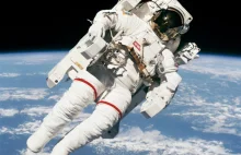 Zmarł wykopowy astronauta Bruce McCandless II RIP