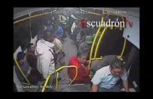 Napad z bronią w ręku na pasażerów autobusu w Meksyku