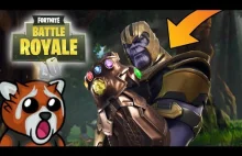 AVENGERS I THANOS W GRZE?! - Fortnite...