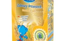 NESTLE ZDROWY BRZUSZEK kaszka 8 zbóż