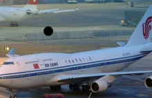 Air China 981 vs JFK kontrola lotów