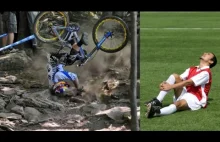 Mountain Bike vs Football