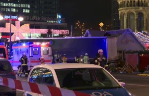 Ciężarówka, Berlin: ISIS wzięło odpowiedzialność za zamach