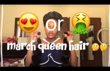March Queen Hair simple review or (before the install)
