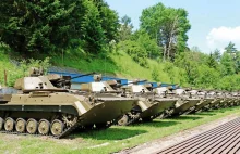 Siły Zbrojne Republiki Słowackiej przejęły zmodernizowane wozy bojowe
