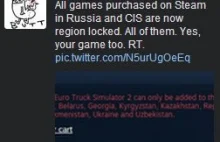 Koniec tanich kodów na Steam. Valve wprowadza blokadę regionalną na gry...