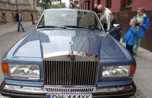 Pierwszy w Polsce klub fanów Rolls- Royce.