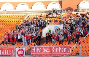 Białoruska Reprezentacja Piłki Nożnej nazwie siebie "Litwinami"