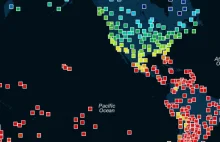 Geo.me, czyli dane z 1500 stacji meteorologicznych na jednej mapie