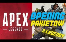 3 LEGENDY POD RZĄD! - Apex Legends...