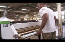 Produkcja fortepianów Steinway